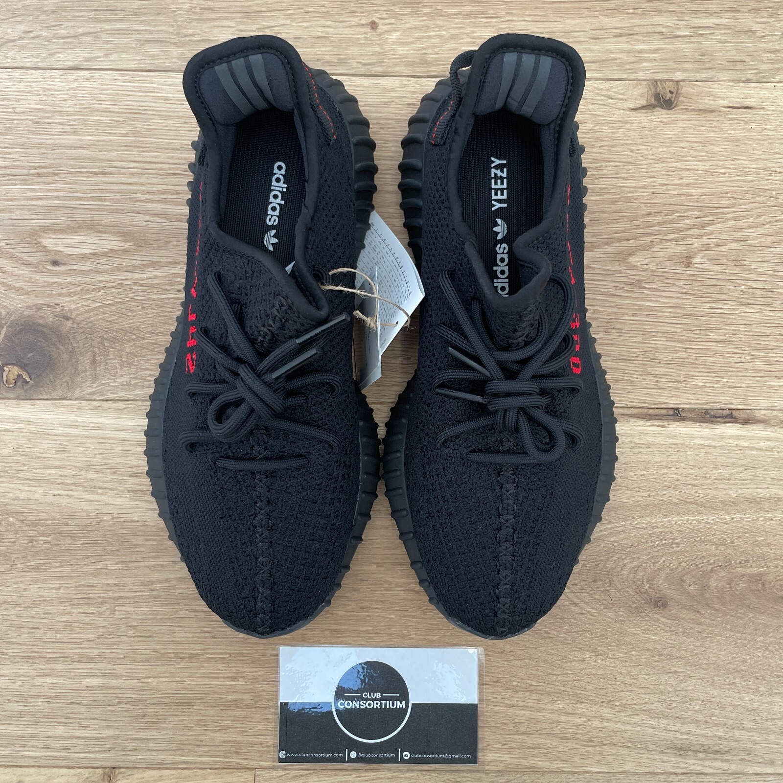 Adidas Yeezy Boost 350 v2 Bred Size UK 5.5 US 6 EU 38.5 Trainers CP9652 image 2