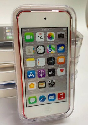🍎New Apple iPod touch 7th generation Red 128GB MP4 SEALED - US