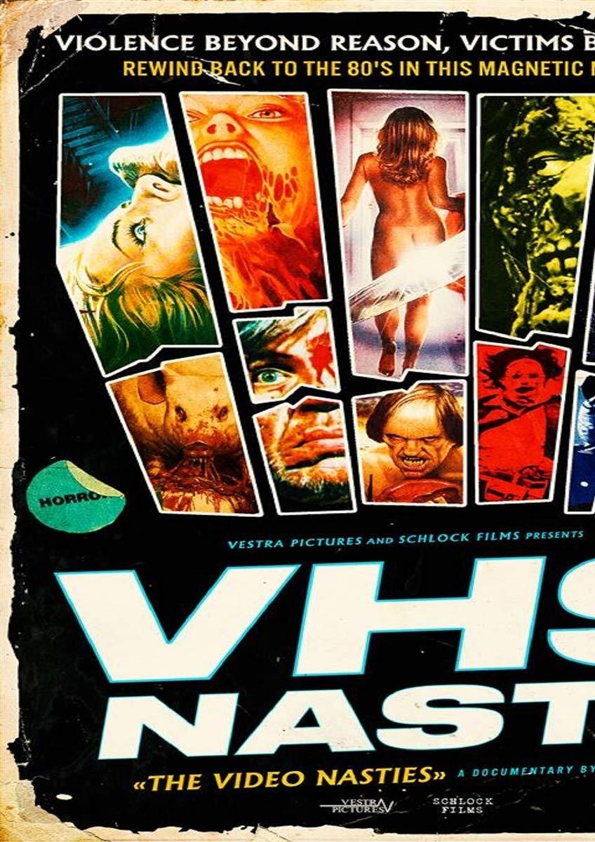 VHS Nasty (DVD) Various