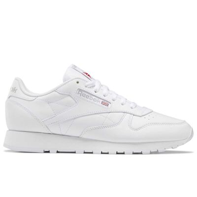 Reebok Classic Leather Sneaker Leder Schuhe Unisex Schwarz Weiß
