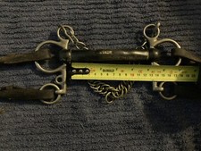 Divers embouts anglais Pelham et Kimberwick d'occasion - 4 3/4"-6"