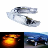 Gelb LED AußEnspiegel Spiegelblinker Blinkleuchte L+R FüR VW Touareg 7L 2003-06