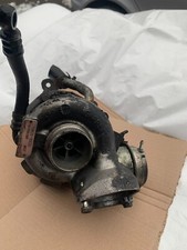 BMW 3er E46 320d Diesel Turbolader GARRETT (10) *A-166