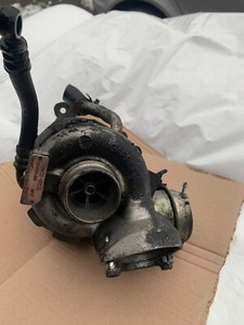 BMW 3er E46 320d Diesel Turbolader GARRETT (10) *A-166