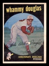 1959 Topps Baseball #431 Whammy Douglas GD *e1