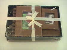 KLEER-VU Journal Album Keepsake Box Set Forever Photo Frames 4" x 6"