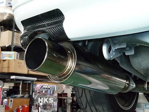 89-92 MAZDA RX-7 RX7 FC REAR EXHAUST CARBON FIBER HEAT SHIEID COVER LEFT & RIGHT - Picture 2 of 7