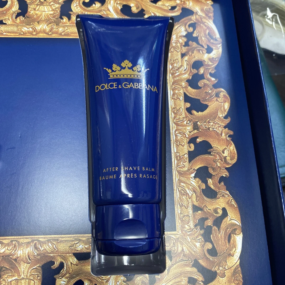 Dolce and gabbana king aftershave hot sale