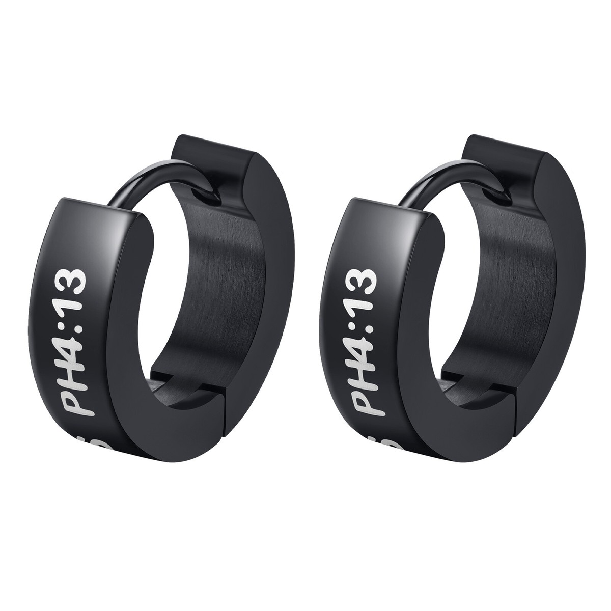 Vnox Viking Earrings for Men Boys,Hip Hop Punk Stainless Steel