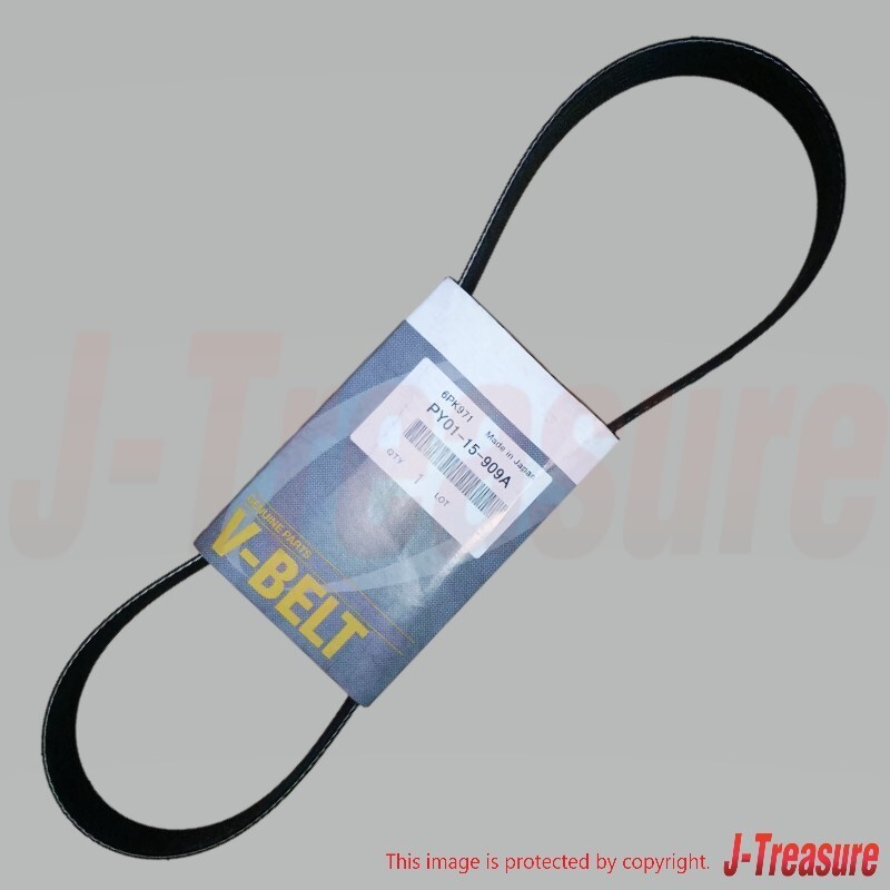 MAZDA CX-5 KE2AW KF2P 2014-2023 Genuine Serpentine Belt PY01-15