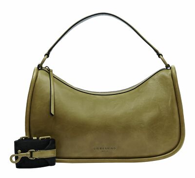 LIEBESKIND BERLIN Fab 2 Crinkled Hobo L Schultertasche Princess Green khaki