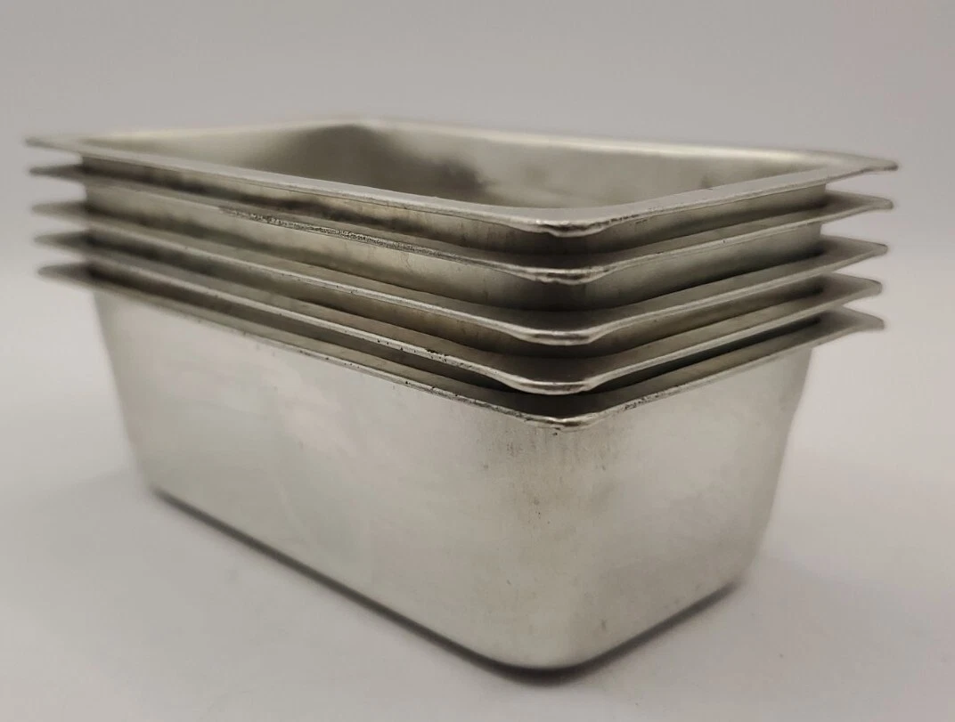 Lillian Vernon Mini Loaf Pans Set LV 5562 In original box