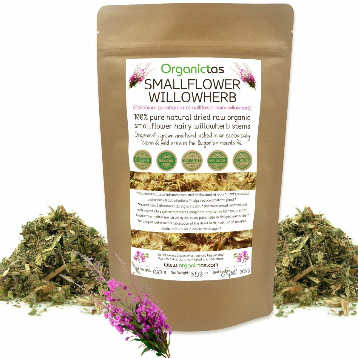 Smallflower Willowherb Premium Loose Leaf Tea Epilobium Parviflorum 40g 59995115