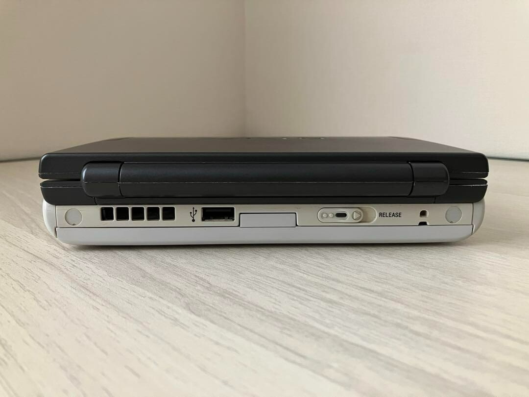 ★レア物★ SONY VAIO ノートパソコン PCG-U101/P Sony Vaio PCG-U101/P Mini Laptop UMPC Windows XP Japan