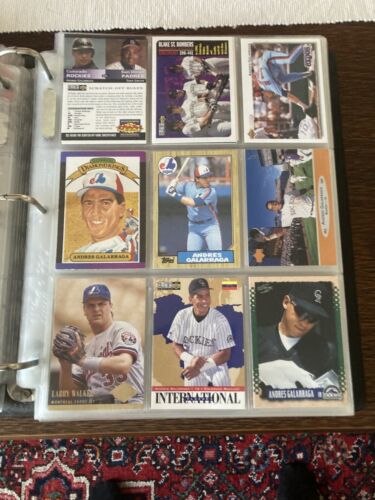 Baseball Card Collection ~275 In Binder HOF, Inserts Parallels RC Metal Universe - Picture 19 of 24