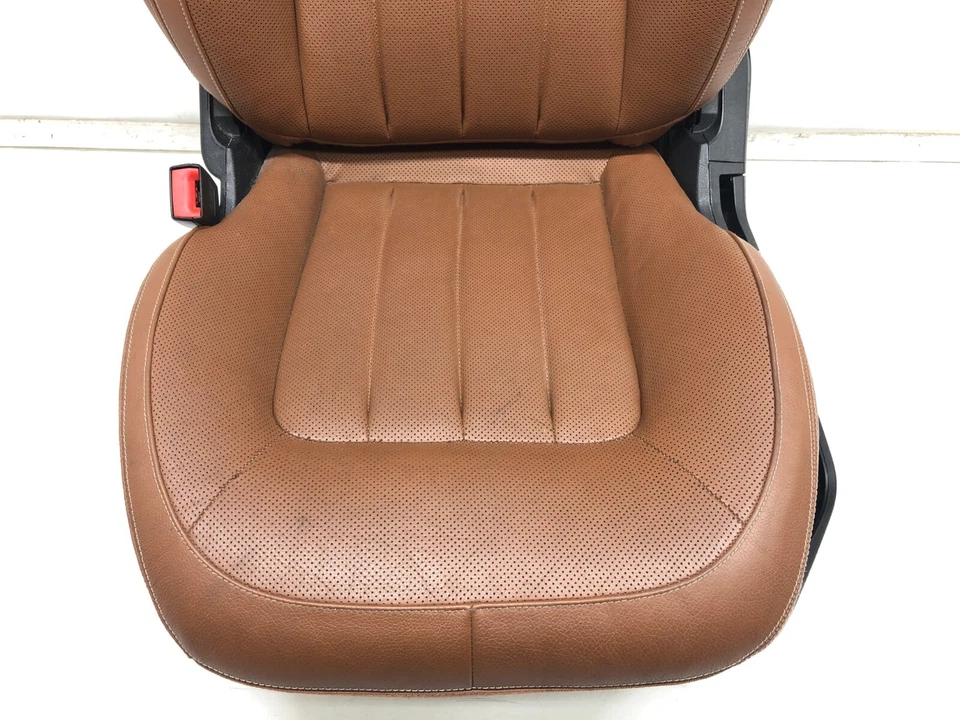Mercedes-Benz CLS550 W218 2012-2017 asiento delantero izquierdo completo fabricante de equipos originales. Foto 3 de 4