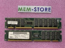IBM 42H2784 92G7339 64MB 2x32MB 4x72 DIMM SIMM 60ns 5V Memory Original