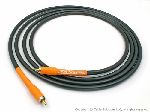 CS Signature Series 77 Custom Coaxial Digital Audio Interconnect Cable CEA 1m - Picture 5 of 5