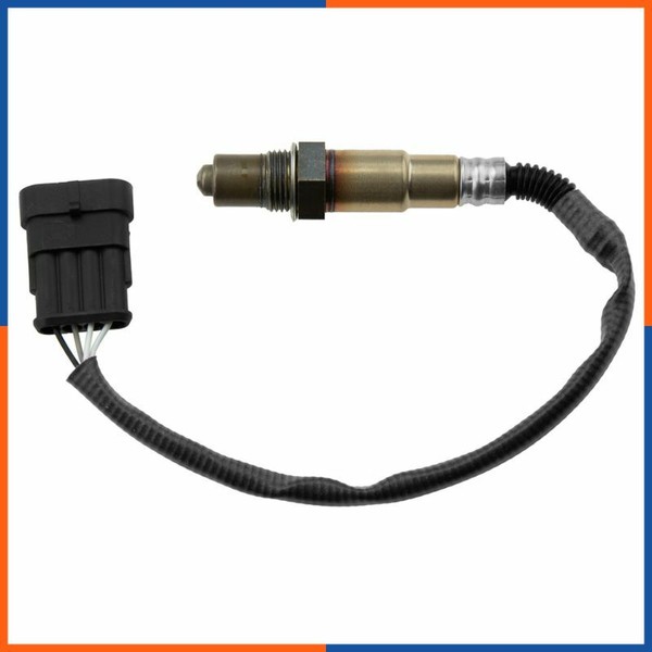 Lambdasonde Sauerstoffsensor FüR Fiat | 0258986602, 0258986615, 0377, 26297-image