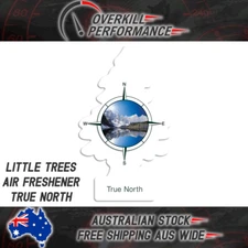 Little Trees Air Freshener True North - Car Truck Taxi Uber Home Office