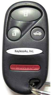 OEM Acura KOBUTAH2T keyless remote clicker control keyfob entry alarm car fob