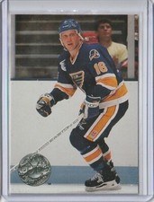 1991-92 Pro Set Platinum #109 Brett Hull St. Louis Blues