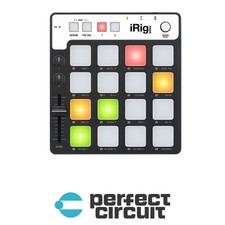 Ik Multimedia Irig Pads Midi Controller Pad Controller - Demo - Perfect Circuit