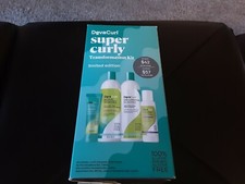 BRAND NEW - DevaCurl Super Curly Transformation Kit - 4 Items