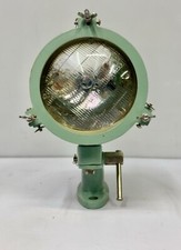 Rare authentique mini projecteur de recherche en laiton pour bateau nautique ...