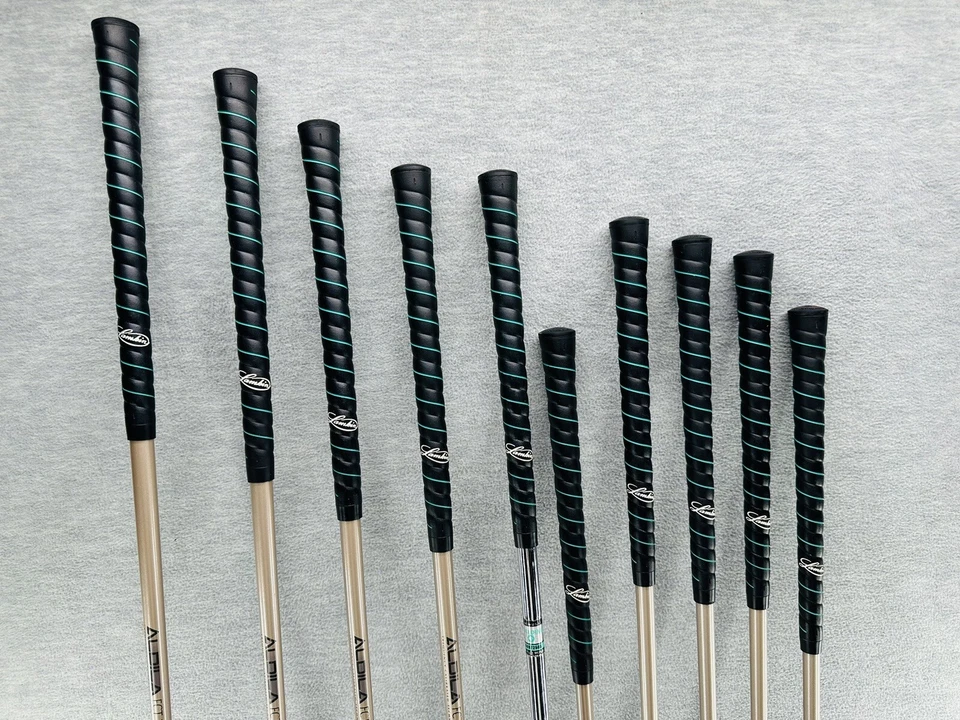 AFFINITY PRO SERIES LE - Juego de hierros para damas varillas de grafito para diestros 10 palos Foto 2 de 4