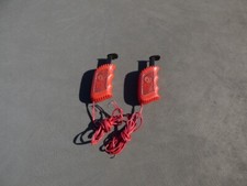 TYCO PRO  VARIABLE SPEED RED CONTROLLERS FOR TRACK SLOT CARS