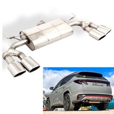 FOX Duplex Sportauspuff Hyundai Tucson NX4E 1.6l re li je 2x115x85mm