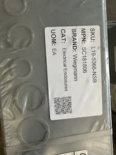 WIEGMANN ENCLOSURES SC18-806