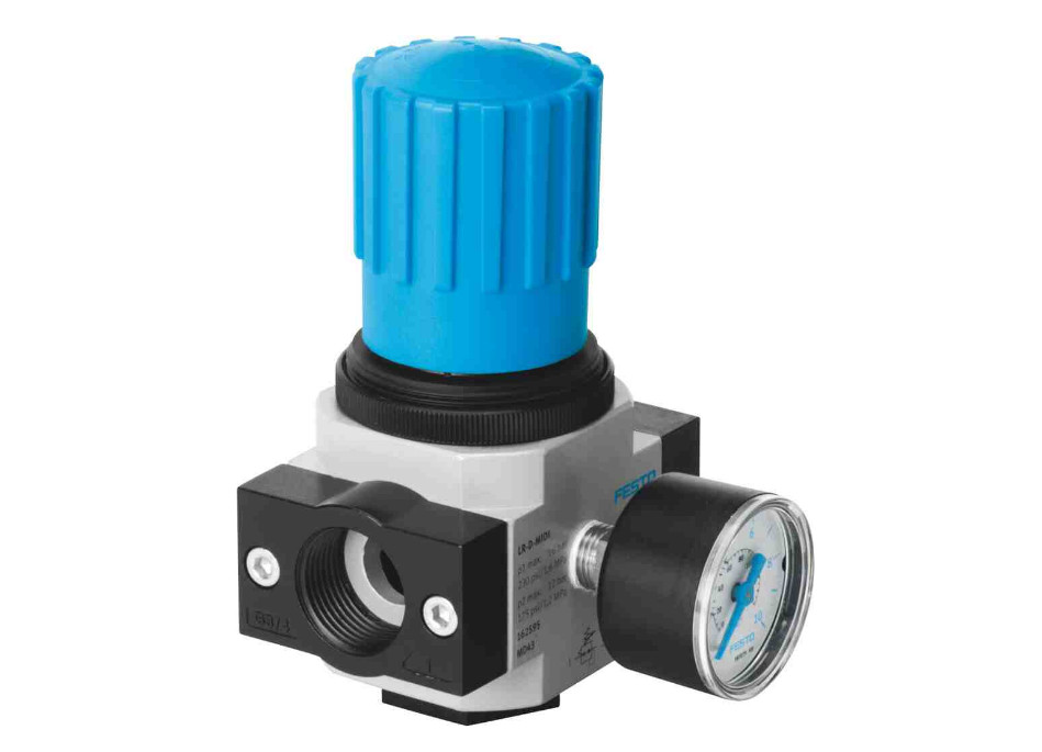 Festo LR-1/2-D-7-DI-MAXI 192358 Pressure Regulator New