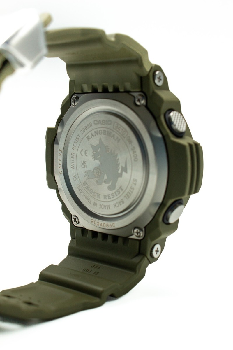 Casio G-Shock Master of G-Land 9400 Series Triple Sensor Casio G-Shock Master of G-Land 9400 Series Triple Sensor