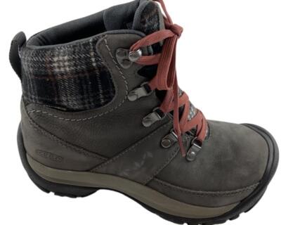 Keen Damen Kaci III Winter Waterproof Stiefe Magnet/Schwarz Gr.37,5