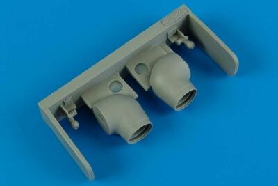 Aires 4533 x 1/48 Yak38 Variable Exhaust Nozzles (Resin) For Hobby Boss
