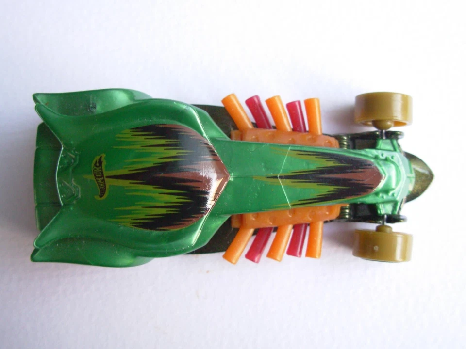 Hot Wheels Mattel Ratical Racer Green 1/64 Racing car autocorsa Street Beasts - Immagine 3 di 4