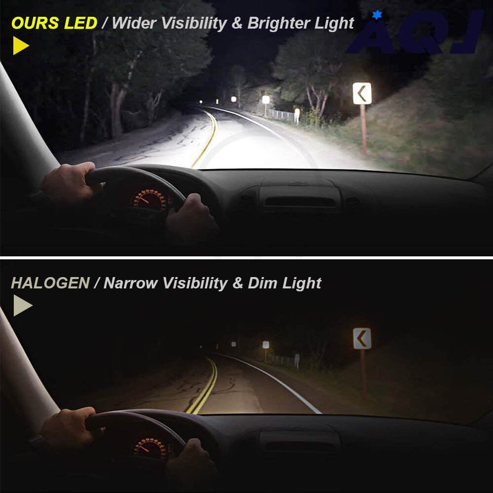 For Chevy Camaro 1998-2001 2002 Headlight Hi /Lo Beam Fog Lights Bulbs White 6 LED Bulbs - Foto 7