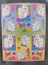 Lisa Frank Sticker Sheet – Shih Tzu