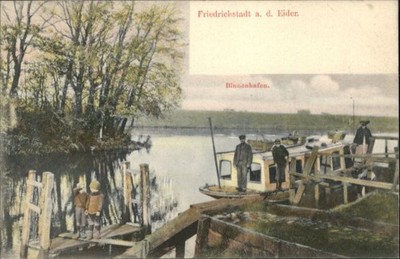 Friedrichstadt Eider Inland Port
