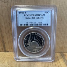 2019-P $1 Apollo 11 50th Anniversary 5oz Silver, DCAM (Proof