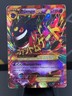 Pokémon M Gengar EX 121/119 Mega Secret Rare Holo 220 HP XY - Phantom Forces DMG