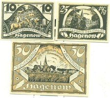 3 x  Hagenow
