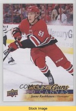 2017-18 Upper Deck UD Canvas Young Guns Janne Kuokkanen #C113 READ aj1