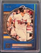 Top 10 Joe Mauer Baseball Cards To Collect 13