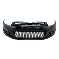 Stoßstange Stoßfänger vorne Frontschürze VW Scirocco 13 schwarz LC9X 1K8807221L