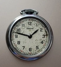 Antique Ingersoll Pocket Watch Patented July 2, 18. / Nov. 14, 22.  USA  *PARTS*