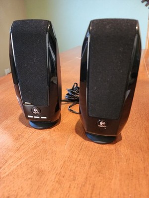 Logitech S-150 USB Computer Speakers with Digital Sound Pair (Black)