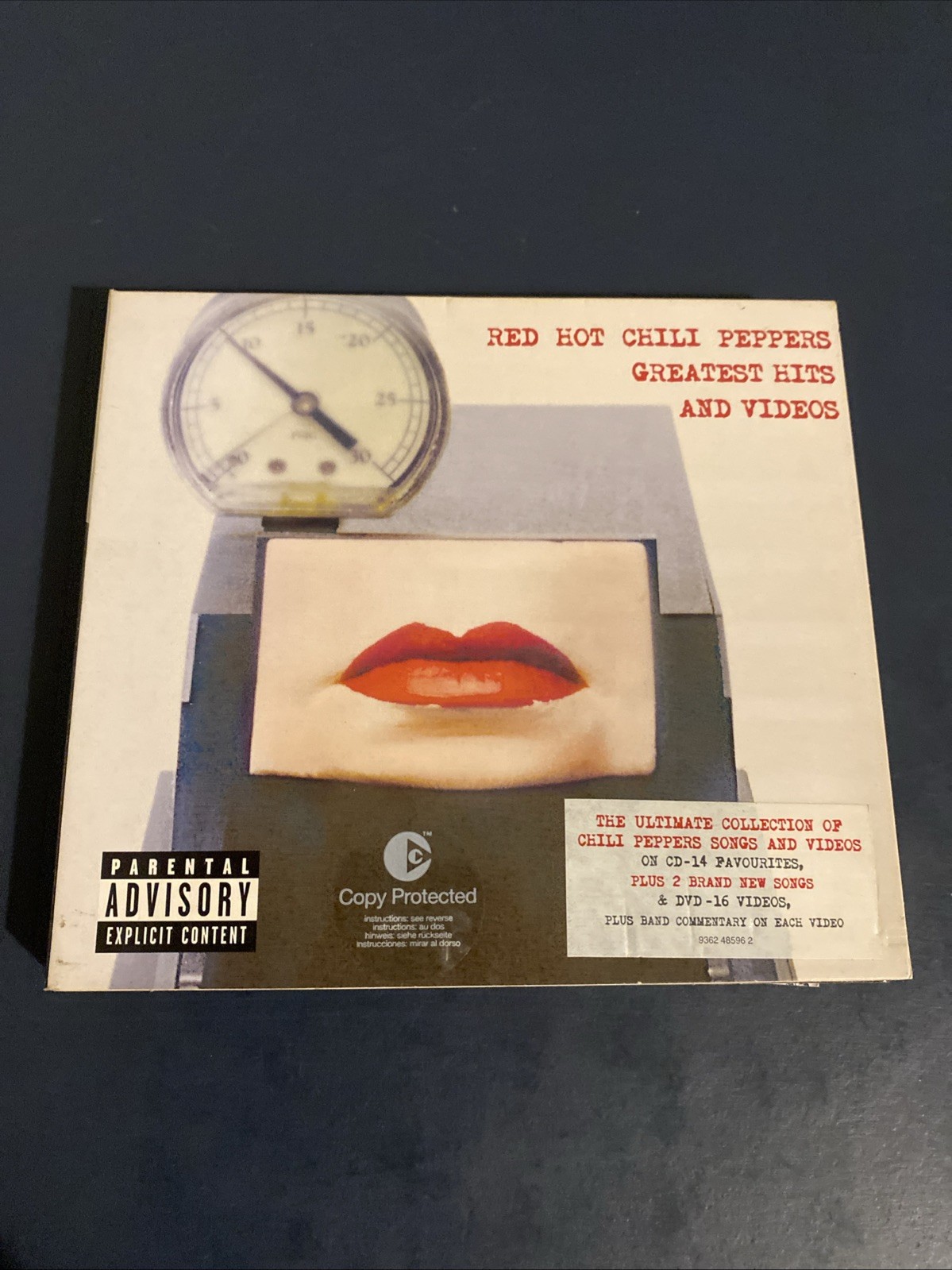 Red Hot Chili Peppers : Greatest Hits and Videos - CD + DVD CD EX/EX [B42]